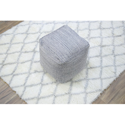 Aminah Upholstered Pouf