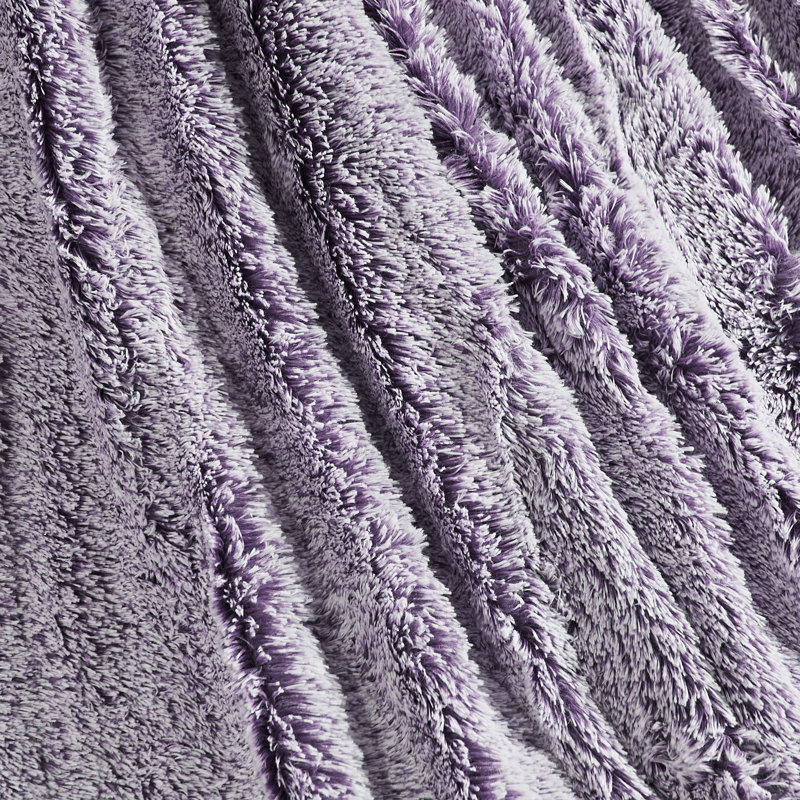 Throw Blanket, Purple