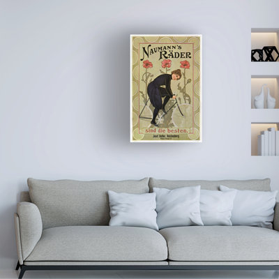 Art sur toile, "Inconnu" par Naumann