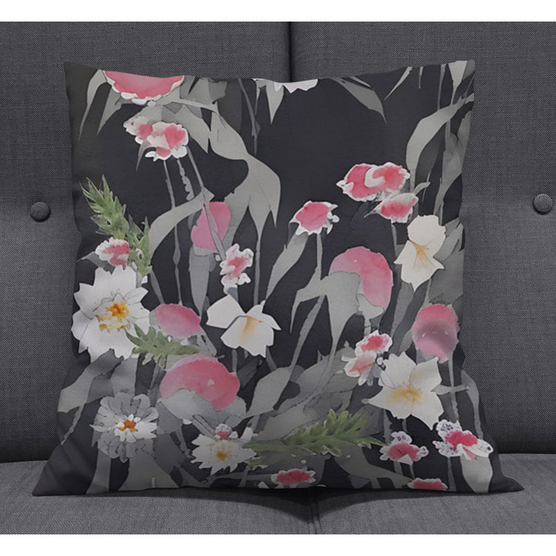Coussin décoratif, H 20 po x l 20 po, Housse de coussin seulement - sans coussin