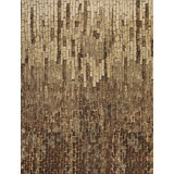 Whimsical One-of-a-Kind Rectangle 7'10" X 10'3" Hand Knotted Area Rug