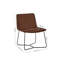 Faux Leather Armchair