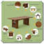 Rustic Sturdy Versatile Dining Conference Table