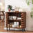 Modern Walnut Sideboard Buffet Cabinet For Dining Room