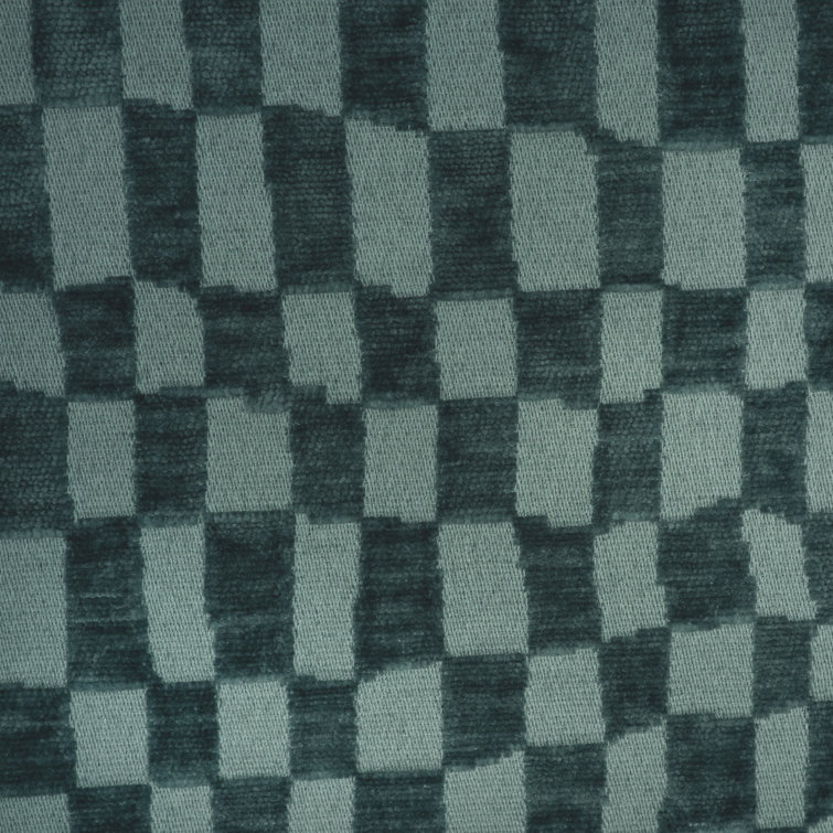 Checkmate - Damask Design Chenille Upholstery Fabric