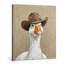 Reproduction d'art Western Western Cowboy Goose