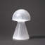 Véritable champignon Reiki en cristal de sélénite poli véritable (grand)