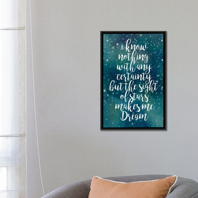 « galaxy quot ii », art textuel sur toile