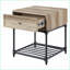Chêne & amp; Table basse Sandy