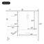 Meuble-lavabo 36 po avec lavabo-1187847192