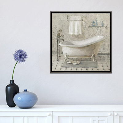 " Victorian Bath III Neutral " by Danhui Nai
