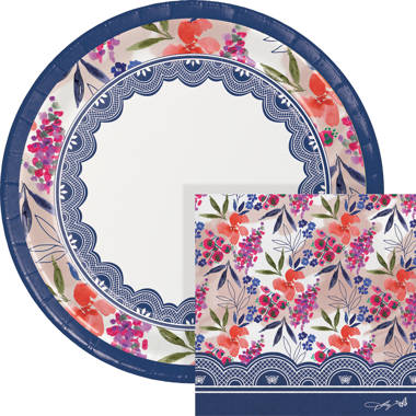 Creative Converting Dolly Melamine Serving Tray