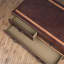 Table basse vintage avec rangement American Vintage