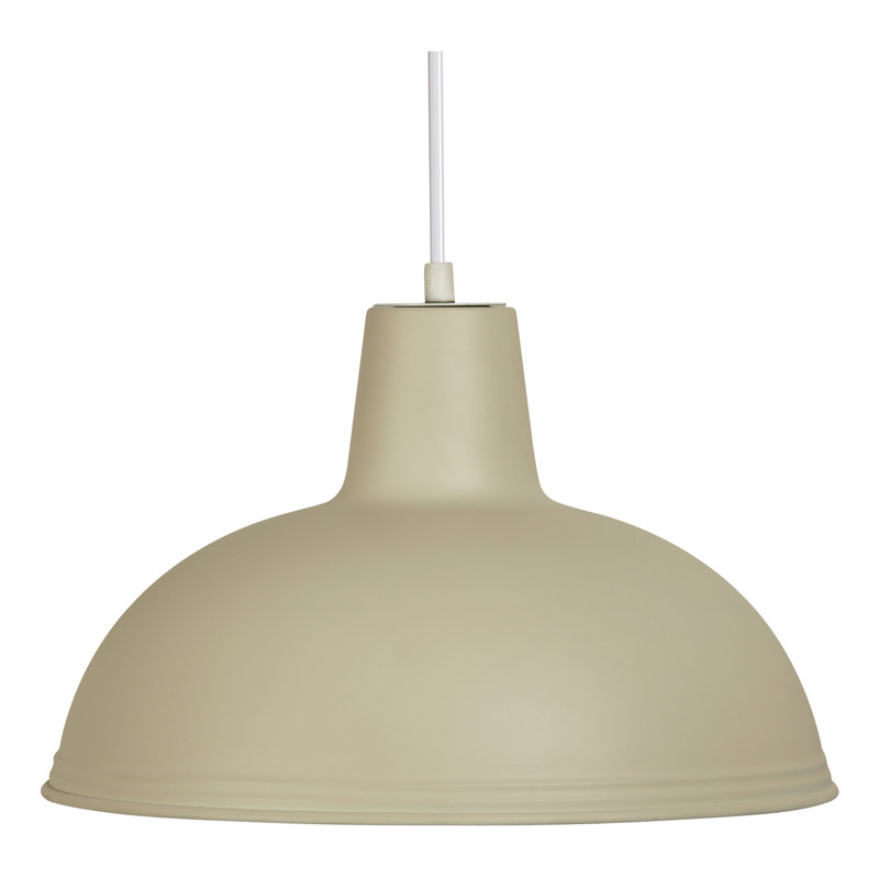 Stian 1 - Light Dome Pendant, Cream