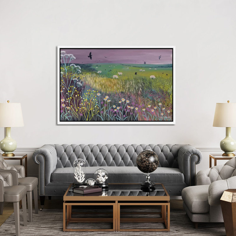Print, White Framed, 152.5 cm H x 101.5 cm W