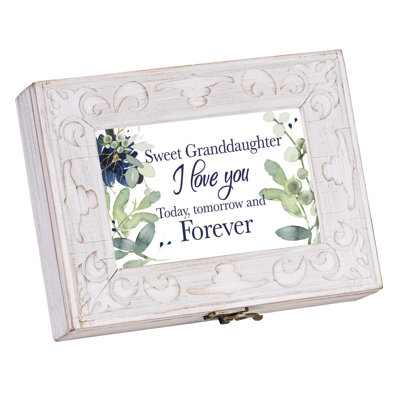 Jerlisa Manufactured Wood Memory Box