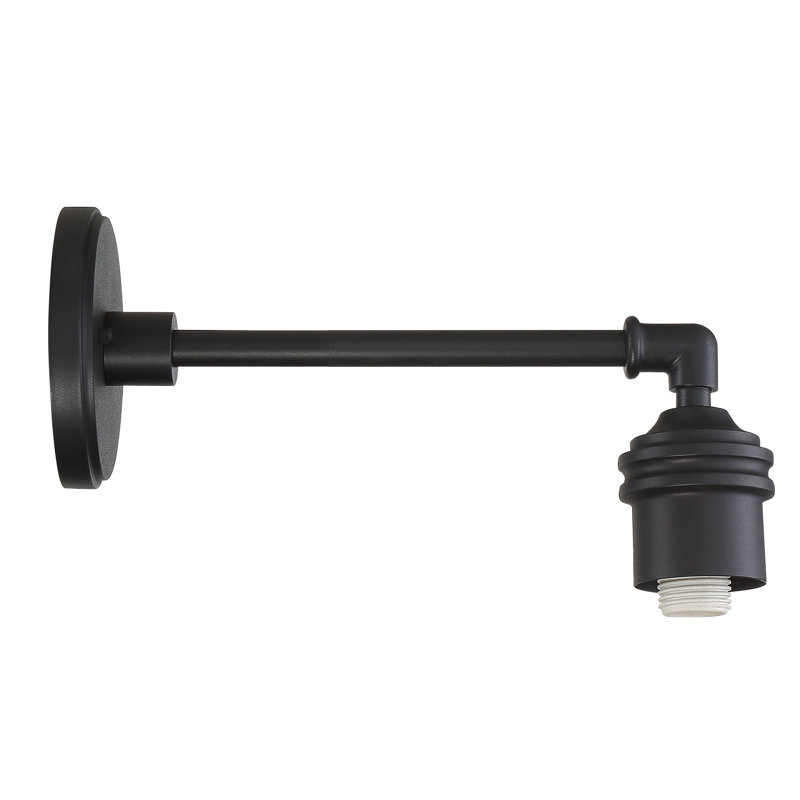 Luminaire de grange d'extérieur Dinh H 8 po, H 8 po x l 6 po x P 14,75 po