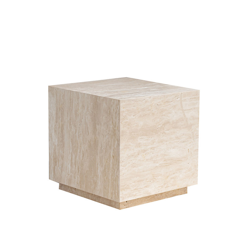 Lushawn Stone Top End Table