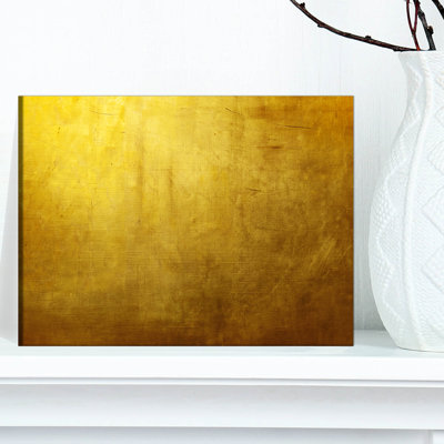 Impression sur toile abstraite