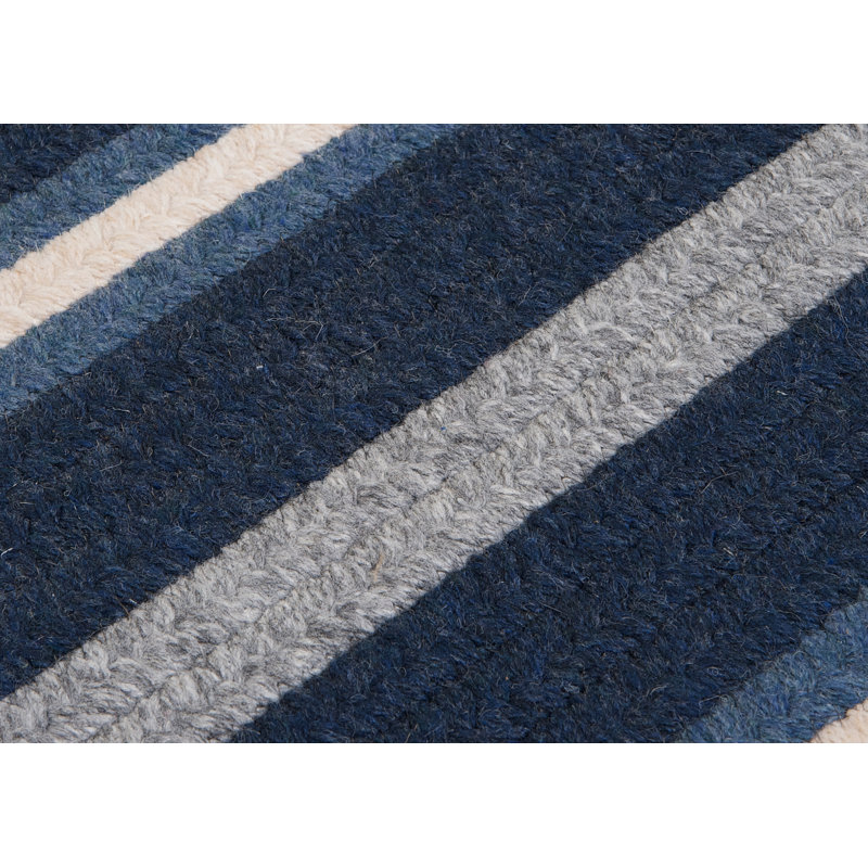 Tapis bleu Winkel, Carré 10 pi