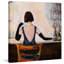 « bar scene féminin », reproduction d’art sur toile tendue-238172158
