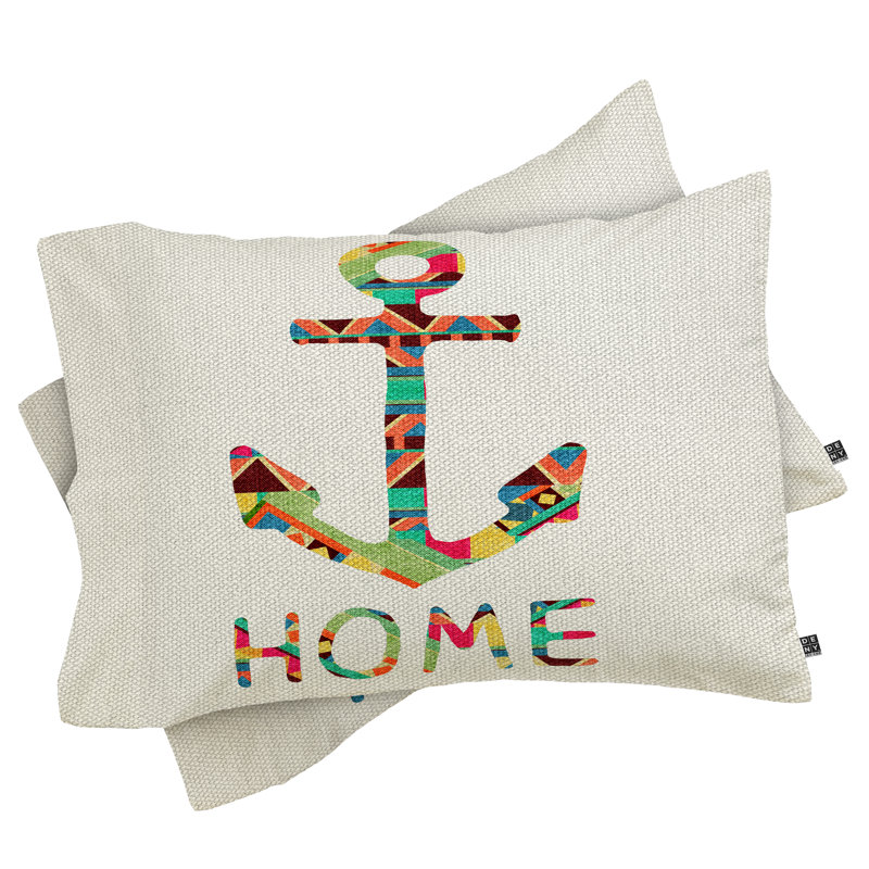 You Make Me Home Pillowcase, Standard