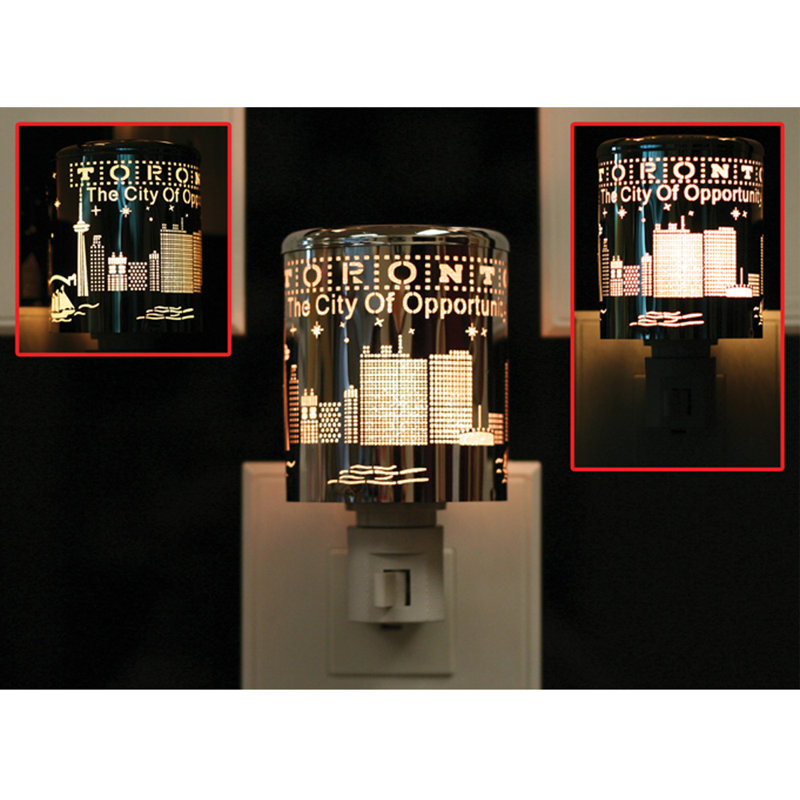 Toronto Machine Crafted Night Light