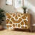 Motif de fourrure brun