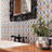 Sentier 4-1/2 in. x 4-1/2 in. Porcelain Floor and Wall Tile