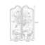 Paravent 2 panneaux en bois massif-1930997766
