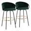 Tabouret de bar contemporain / glam-837702511