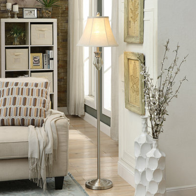 Claude 58 " Traditional Floor Lamp