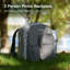 Geo Picnic Backpack