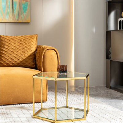 Table basse de salon avec table basse et table d'appoint