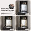 Bowrah Dressing Table with Mirror