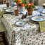 Green Ivy Square Tablecloth-1345856765