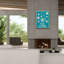  «Snow 2» par Erin Clark, art mural sur toile, 26 po x 34 po