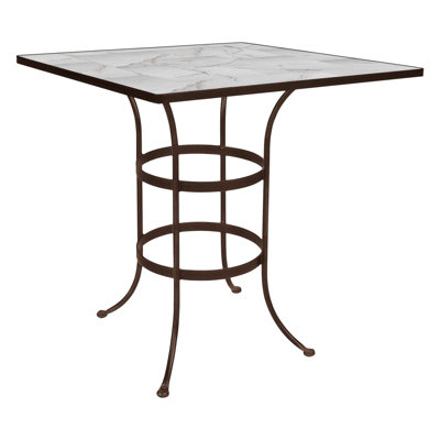 Tables Outdoor Square Bar Table