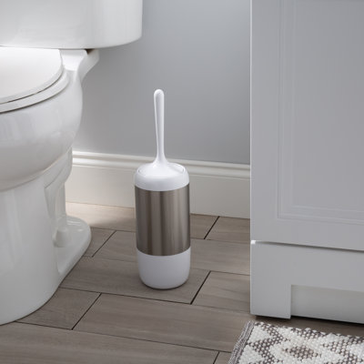 Bath Bliss Plastic Toilet Brush