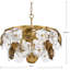 Lustre 6 lumières Loretta