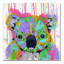 « adorable chaos », reproduction sur toile tendue-21937102