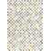 Tilly-Mae Soft low Pile Chequered Cream Rug