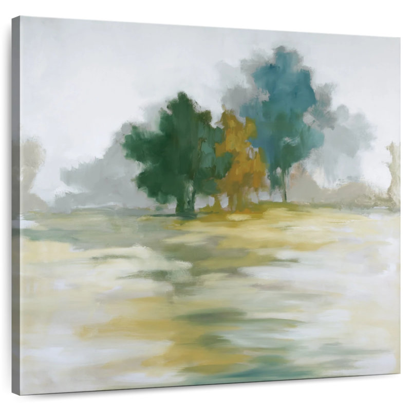 Avery Back Road Trees, 10" H x 10" W