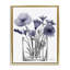 "Dusk Blue Floral Vase", art mural par Albert Koetsier-1384541840-1384813212
