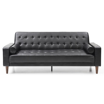 Andrews 85in Sofa, Black