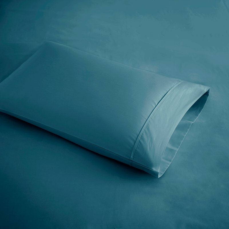 Ensemble de draps Cooling, Full Sheet Set with 2 Pillowcases, Teal