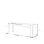 Banc en bois massif Takeyia-827011706