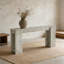 Table d'entrée en bois, console, table basse-136315549