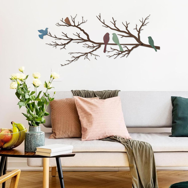 Metal Wall Decor, Colourful