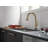 Single Handle Pull Down Kitchen Faucet